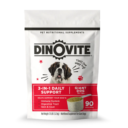 Dinovite Pet Supplements 3