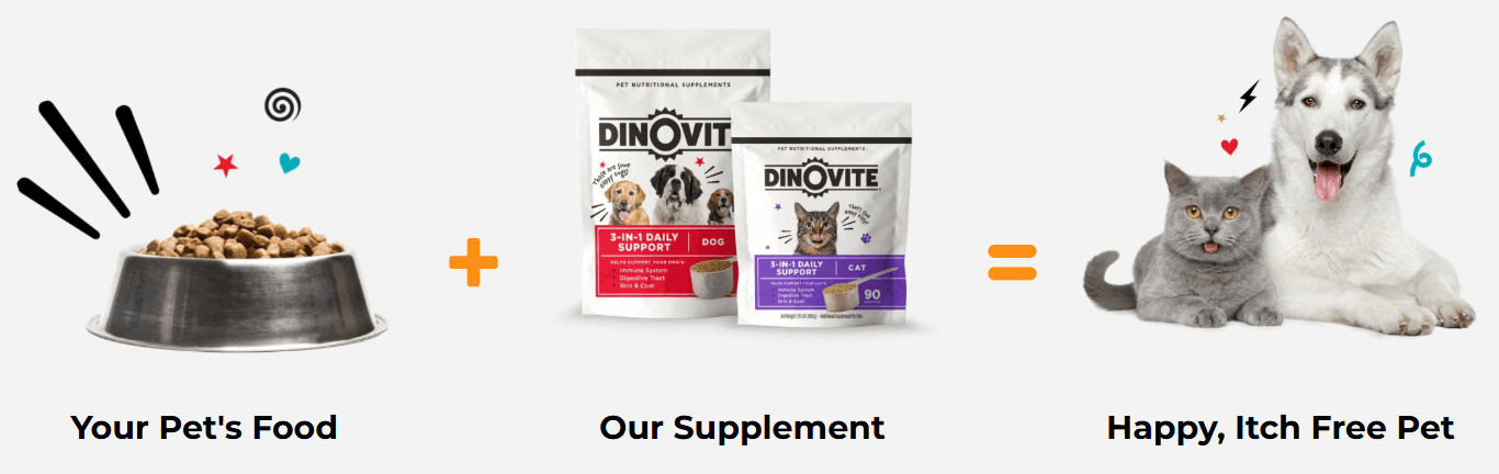 Dinovite Pet Supplements 12