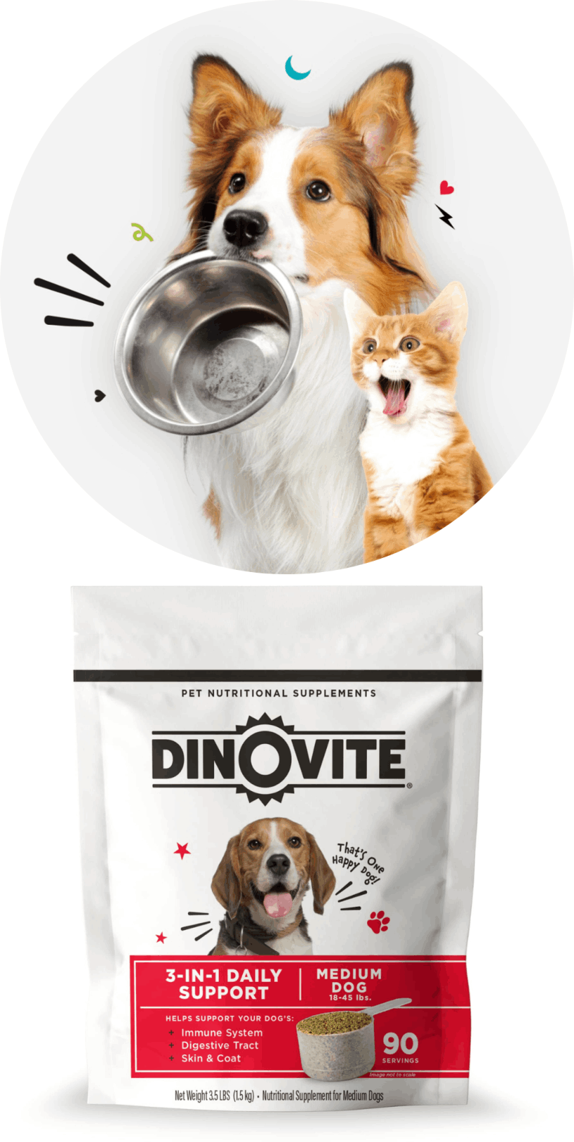 Dinovite Pet Supplements 15